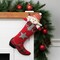 Northlight 18.5" Country Rustic Red and Black Plaid Cowboy Boot Christmas Stocking